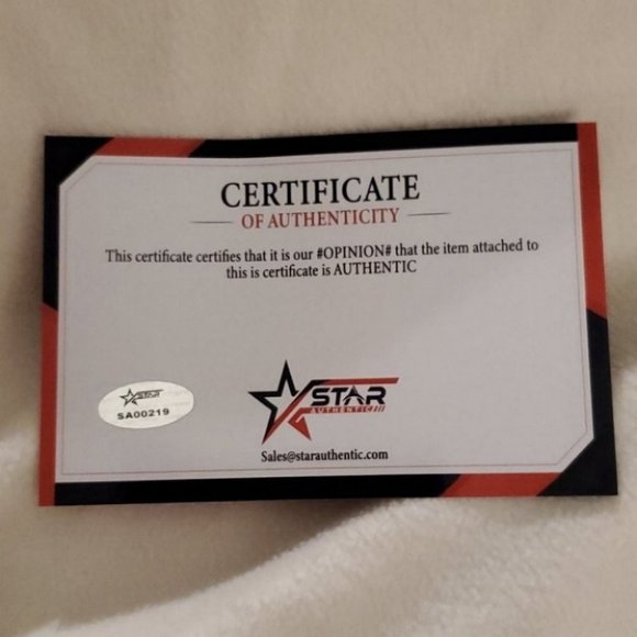 Walter Payton autographed 8x10 photo - Picture 2 of 2